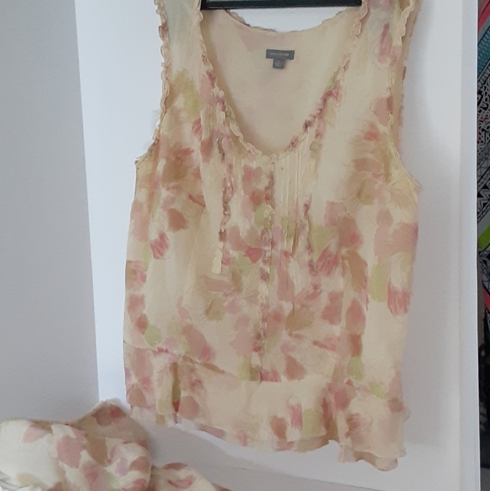 SKIRT-TOP by ANNE TAYLOR
